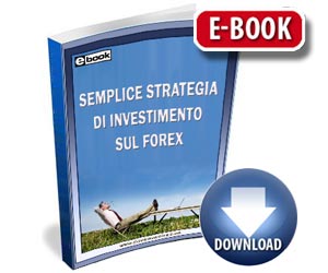 eBook semplice strategia di investimento sul forex